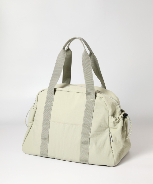Cargo string bostonbag - Mint