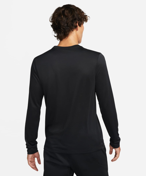 Лонгслив для фитнеса Dri-Fit Legend M - Black:Matte Silver / DX0994-010