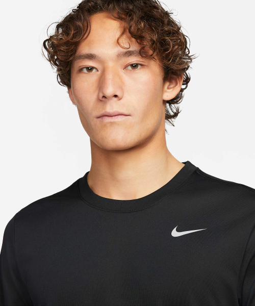 Лонгслив для фитнеса Dri-Fit Legend M - Black:Matte Silver / DX0994-010