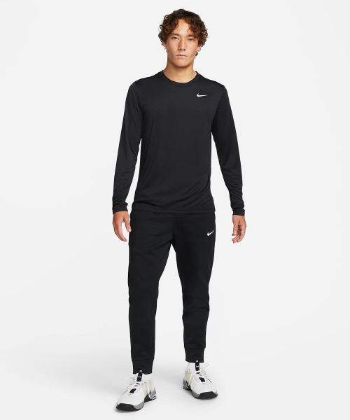 Лонгслив для фитнеса Dri-Fit Legend M - Black:Matte Silver / DX0994-010