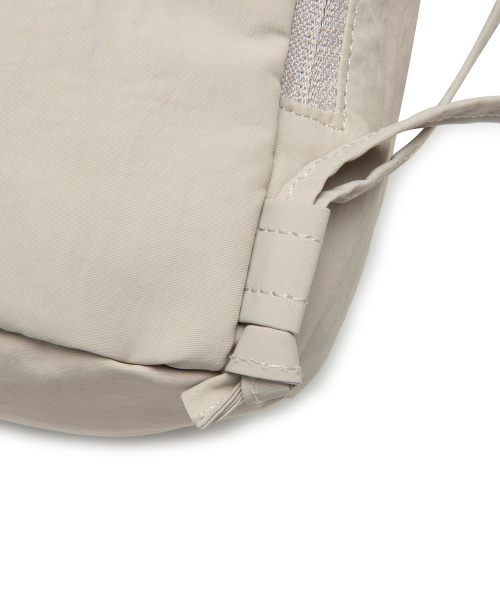 Drawstring Bag Beige