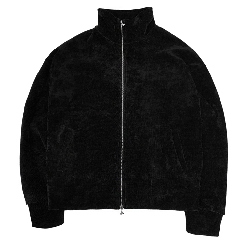 [Unisex] 2Way Velour Jersey Jacket