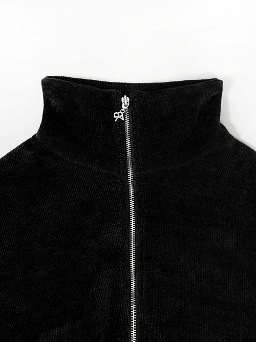 [Unisex] 2Way Velour Jersey Jacket