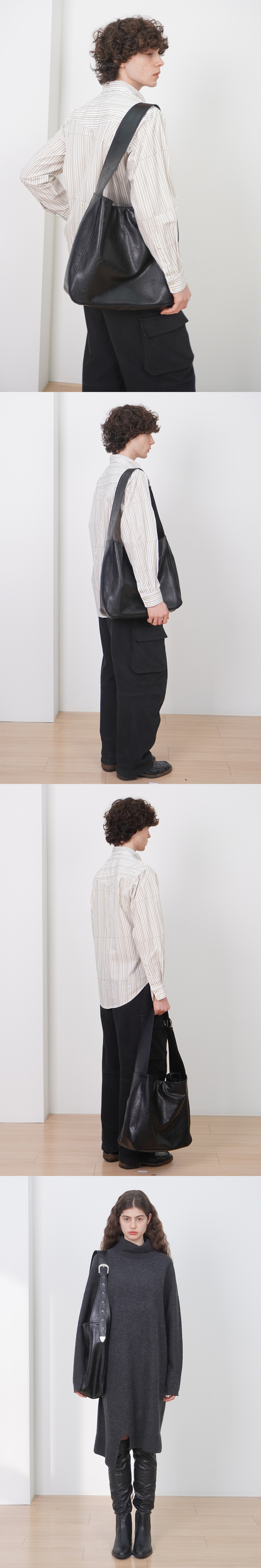 [HAH ARCHIVE] HH Belted Bag 2-Way /追跡付 MUSINSA | HAH ARCHIVE [Ham Junsoo Collaboration] HH Belted