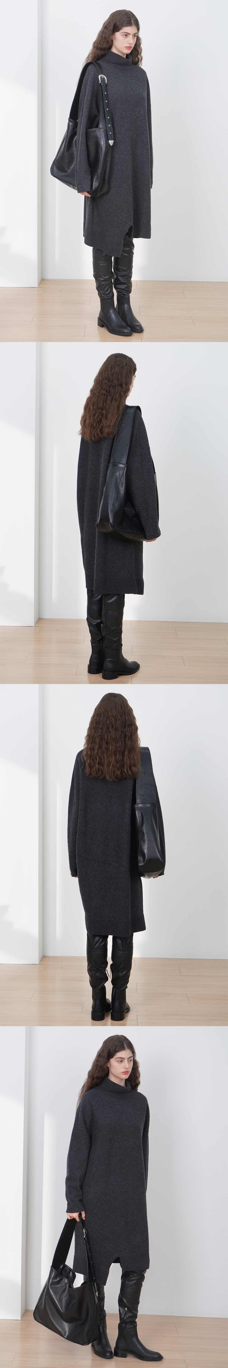 ☆HAH ARCHIVE☆ With Ham Jun-su Hh shoulder bag 2way black H HAH ARCHIVE - SHOP - SHOULDER BAG
