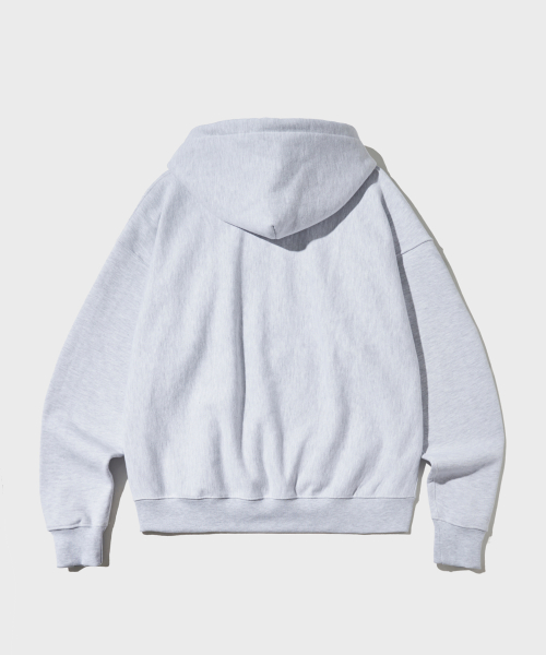 V.S.C HOOD SWEAT(FINISHER CREW)_1%MELANGE GRAY