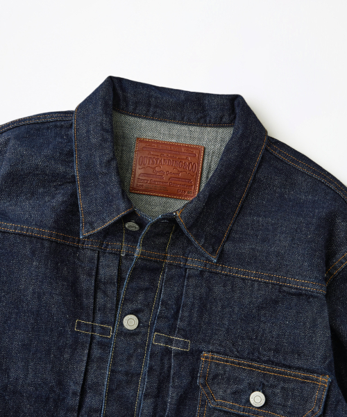 SELVEDGE DENIM 1ST JACKET_INDIGO