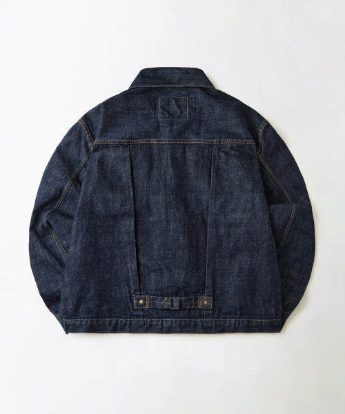 SELVEDGE DENIM 1ST JACKET_INDIGO