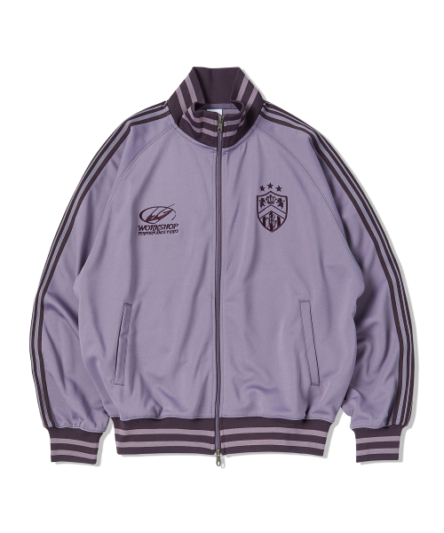JERSEY TRACK JACKET