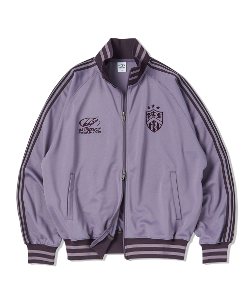 JERSEY TRACK JACKET