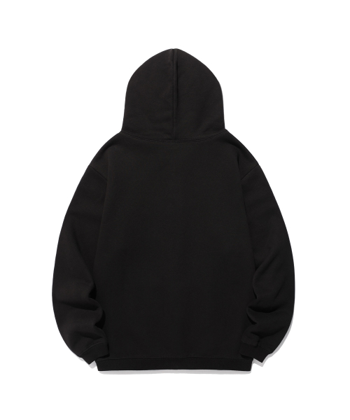 HEAVEN HOODIE ZIP UP_BLACK(NG2FSUM481A)