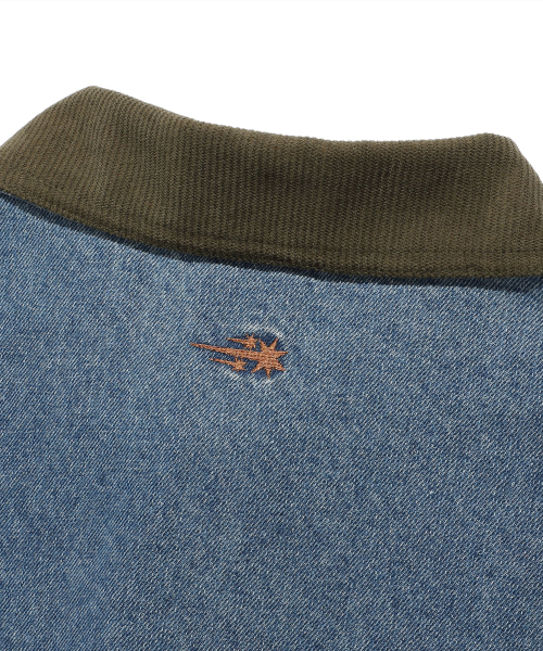 DENIM WORK CAR COAT_BLUE(NG2FSUC800A)