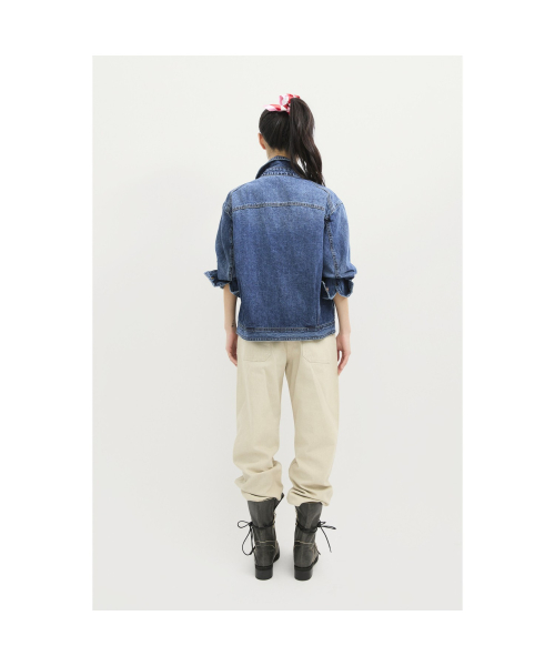 Tweed MIX Denim Jacket (blue) LFPDS25100BUX