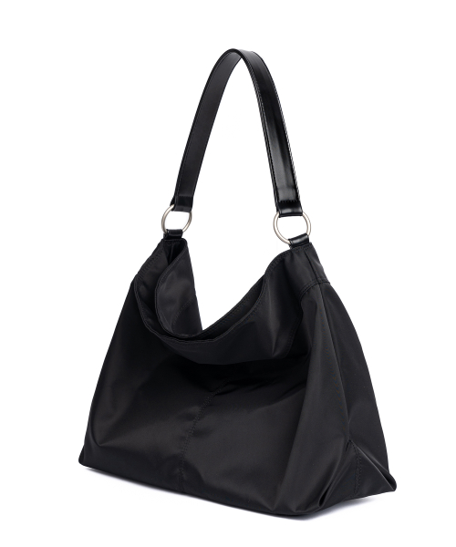 CONTOUR SHOULDER BAG (NYLON BLACK)