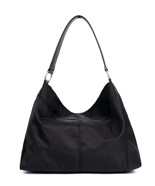 CONTOUR SHOULDER BAG (NYLON BLACK)