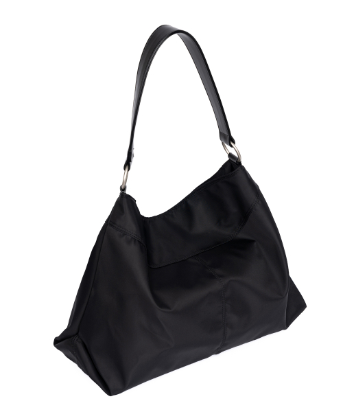 CONTOUR SHOULDER BAG (NYLON BLACK)