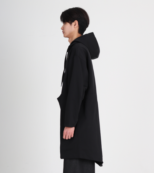 Дождевик-сафари с капюшоном 3color (Black)