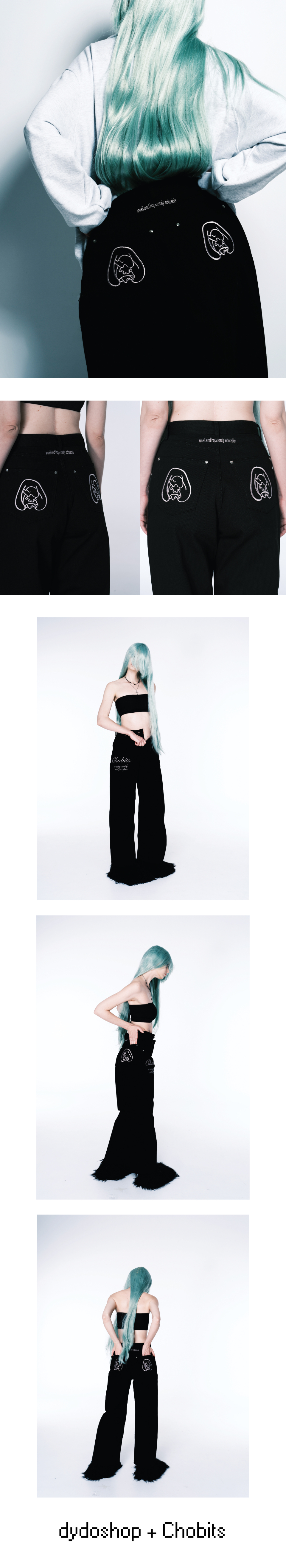 【dydoshop】24fw CHOBITZ JEANS MUSINSA | DYDOSHOP Chobits Jeans