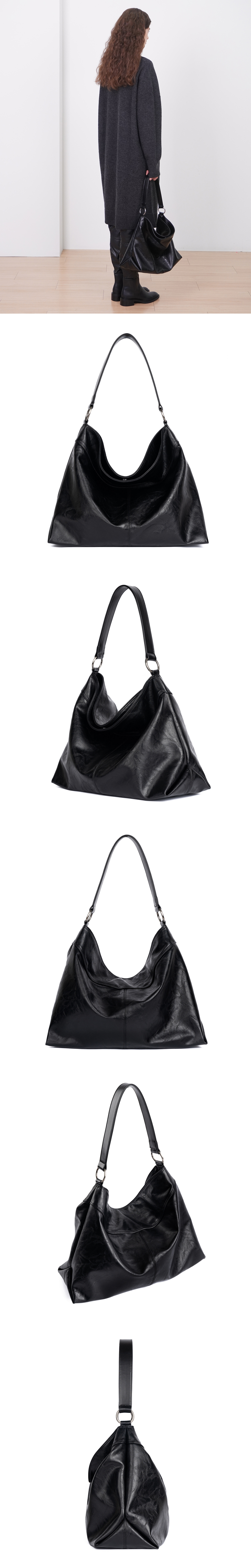 MUSINSA | HAH ARCHIVE [Haesu Collaboration] Contour Shoulder