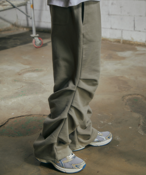 VSW Multi Darts Pants Khaki Gray
