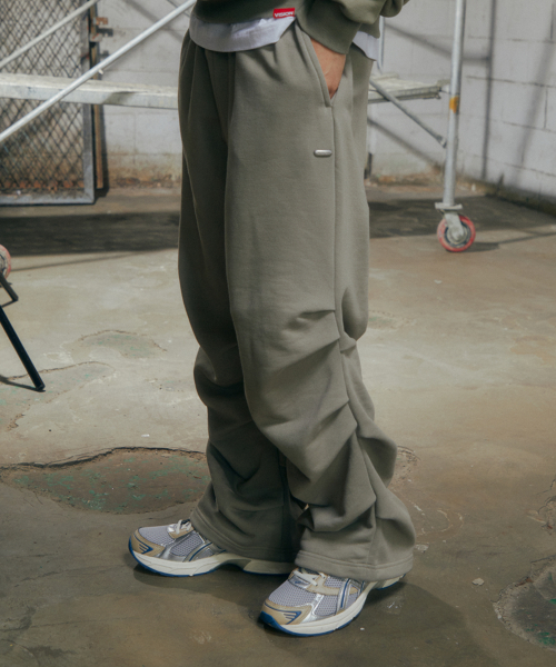 VSW Multi Darts Pants Khaki Gray