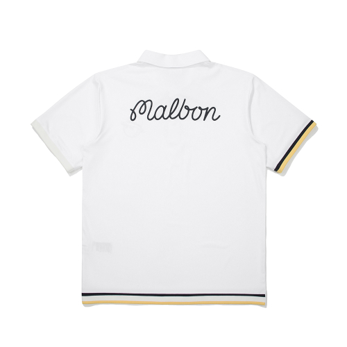 Технологичное поло Travel Bucket OFF WHITE (MAN)