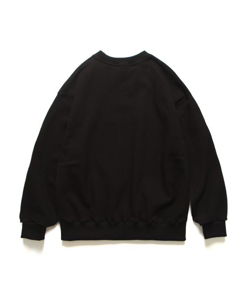 Свитшот ABNORCITIES CREWNECK BLACK