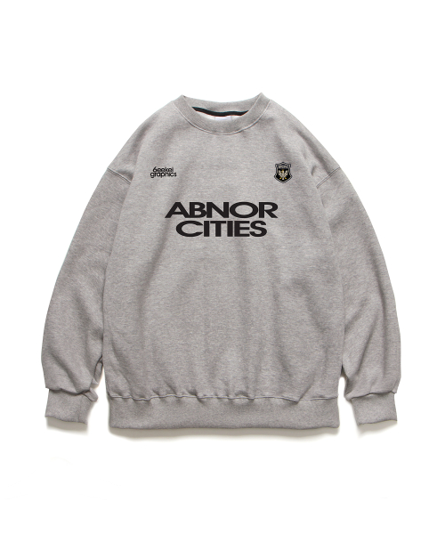 Свитшот ABNORCITIES CREWNECK BLACK