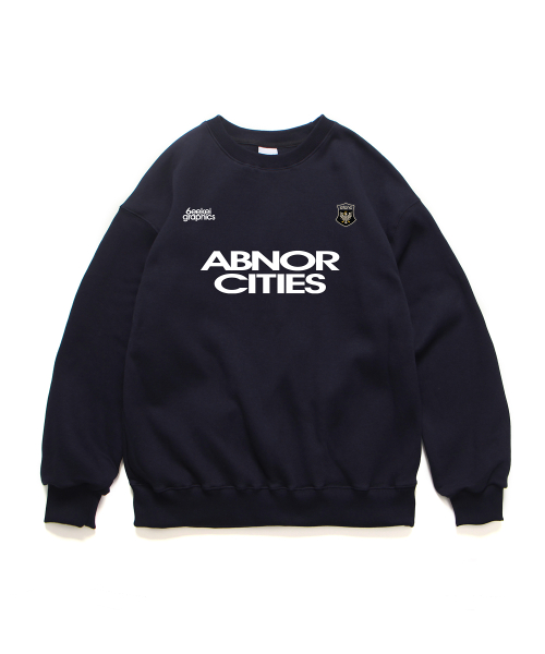 Свитшот ABNORCITIES CREWNECK BLACK