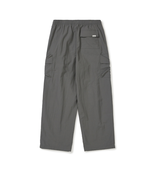 Широкие брюки Cample (S25SUCPT10) Dark Gray
