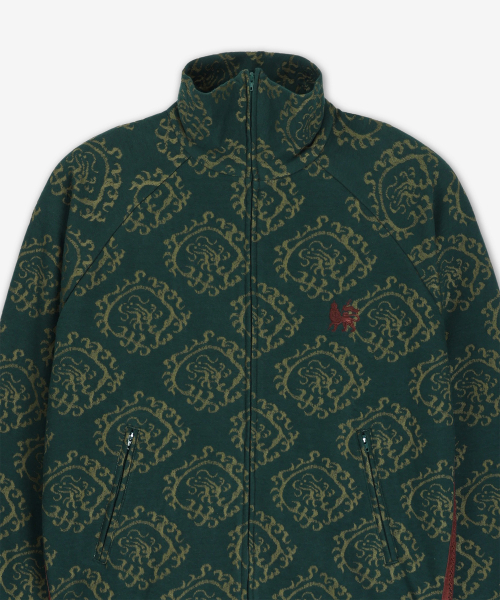 Трек-топ Curled Up Dragon - Dark Green / 24AWCSS00301