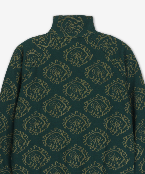 Трек-топ Curled Up Dragon - Dark Green / 24AWCSS00301