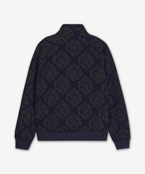Трековая куртка Curled Up Dragon - Navy / 24AWCSS00302