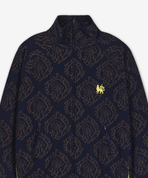 Трековая куртка Curled Up Dragon - Navy / 24AWCSS00302