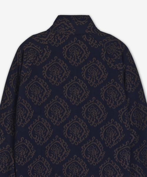 Трековая куртка Curled Up Dragon - Navy / 24AWCSS00302
