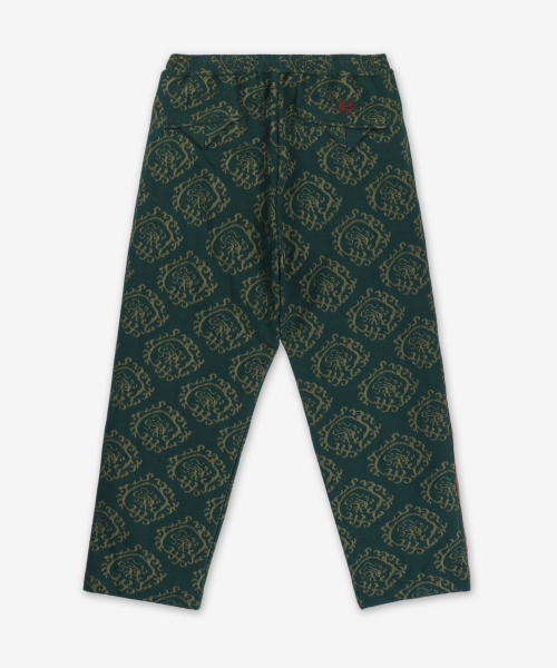 Спортивные брюки Curl Up Dragon - Dark Green / 24AWPA901501