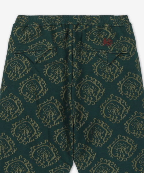 Спортивные брюки Curl Up Dragon - Dark Green / 24AWPA901501