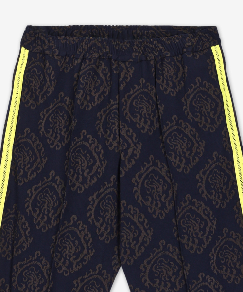 Спортивные брюки Curled Up Dragon - Navy / 24AWPA901502