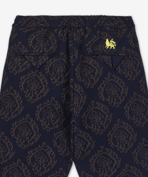 Спортивные брюки Curled Up Dragon - Navy / 24AWPA901502
