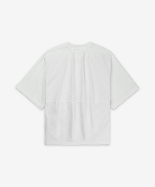 Футболка из мягкого хлопка White / 817516V4XI09071