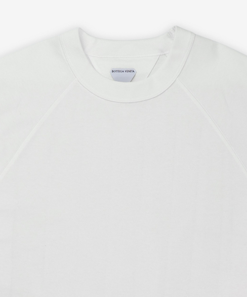 Футболка из мягкого хлопка White / 817516V4XI09071