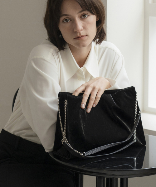VELTA chain shoulder bag 3 color