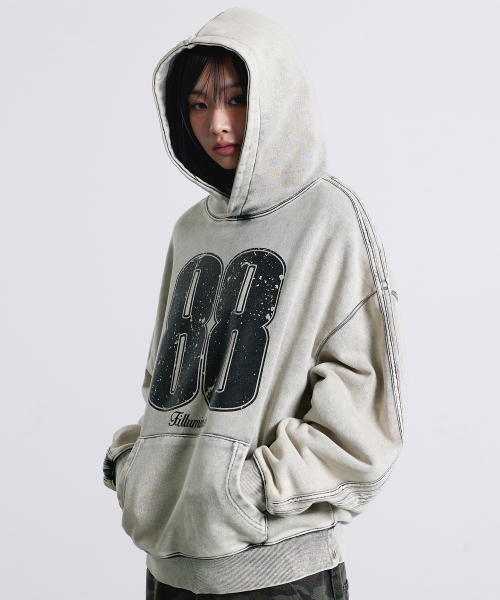 Худи 88 Pigment Off-White