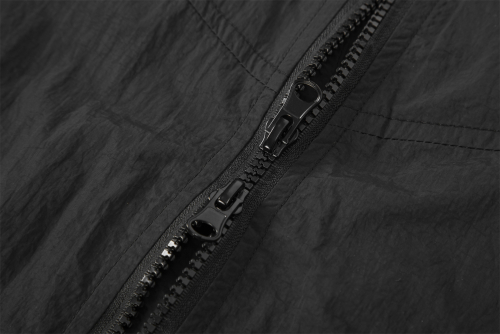 Ветровка на молнии (Black)