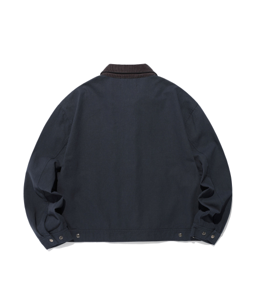 DNT WORK JACKET_NAVY(IK2FSMJ201A)