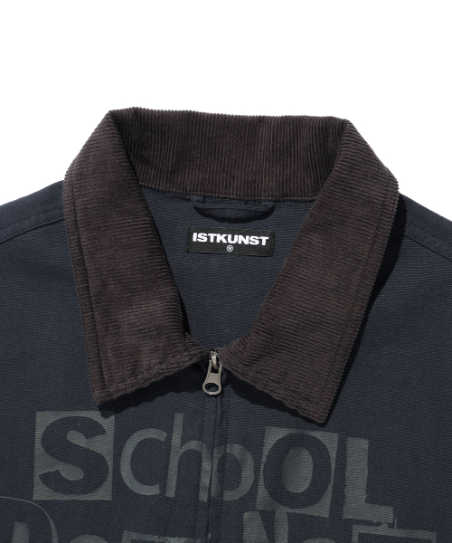 DNT WORK JACKET_NAVY(IK2FSMJ201A)
