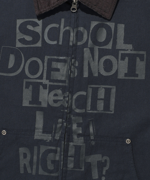 DNT WORK JACKET_NAVY(IK2FSMJ201A)