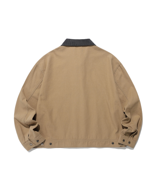 DNT WORK JACKET_BEIGE(IK2FSMJ201A)