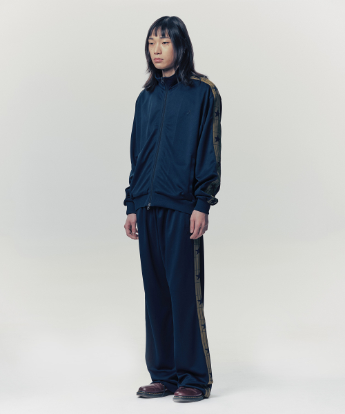 IK TRACK JERSEY JACKET_NAVY(IK2FSMJ203A)