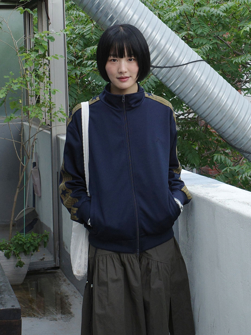 IK TRACK JERSEY JACKET_NAVY(IK2FSMJ203A)